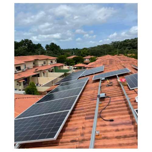 Passe câbles solaire pour toit plat