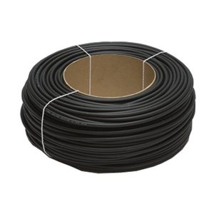 10M De Câble Solaire 4MM2 Noir