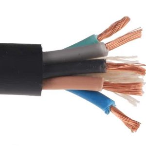 1M Câble Électrique Souple 5G2.5MM2 H07Rnf