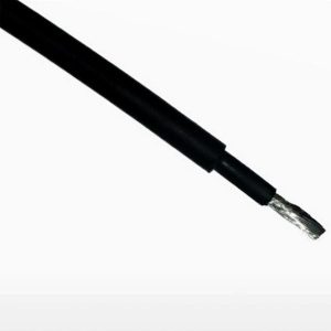 1M De Câble Solaire 6MM2 Noir