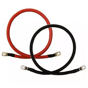 2X2M Câble Batterie 50MM2 - M8 - (Noir - Rouge)