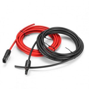 2X2M Câble Batterie 16MM2 - M8 - (Noir - Rouge)