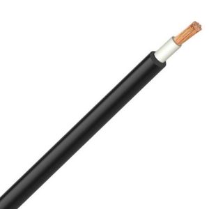 20M De Câble Solaire 10MM2 Noir