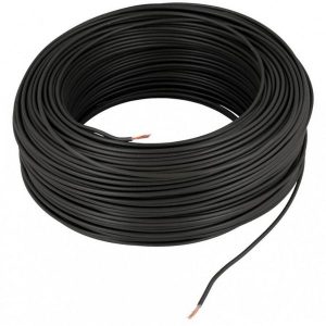 50M De Câble Solaire 10MM2 Noir