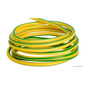 50M De Câble Terre Souple 6MM² - H07Vk - Vert Jaune
