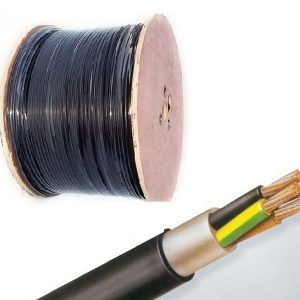 5M Câble Électrique Souple 3G2.5MM2 H07Rnf