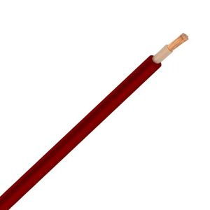 5M De Câble Solaire 6MM2 Rouge