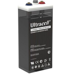 6 Batteries Tubulaire 770Ah 2V - C10 - Opzs - Ultracell
