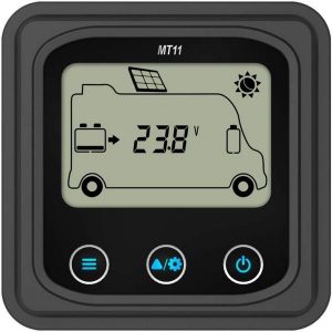 Affichage Digital MT11 Pour Régulateur - Duo MPPT (Deux Batteries) - Epever