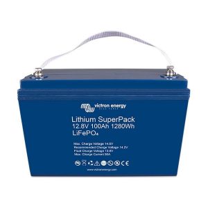 Batterie 100Ah 12.8V Lithium - Haut Courant - Superpack - Victron Energy