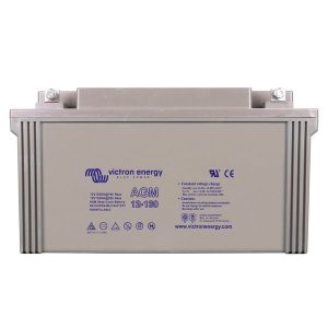 Batterie 130Ah 12V Agm - Victron Energy