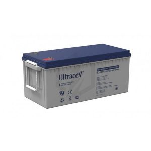 Batterie 200Ah 12V Gel - Ucg200-12 - Ultracell