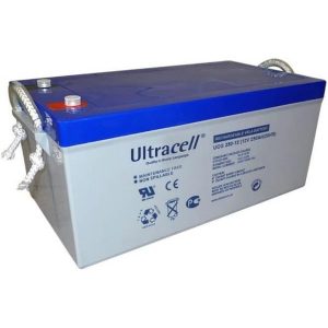 Batterie 250Ah 12V Gel - Ucg250-12 - Ultracell
