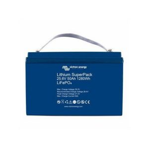 Batterie 50Ah 25.6V Lithium - Superpack - Victron Energy