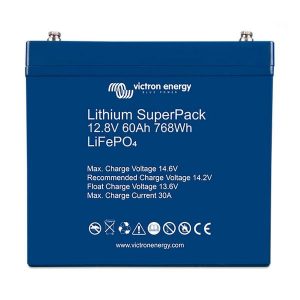 Batterie 60Ah 12.8V Lithium - Superpack - Victron Energy
