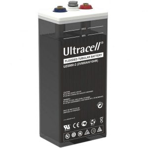 Batterie Tubulaire 500Ah 2V - C10 - Opzs - Ultracell