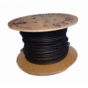 Bobine 100M De Câble Solaire 6MM2 Noir