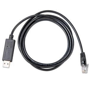 Câble D'Interface Bluesolar Pwm-Pro - Usb - Victron Energy