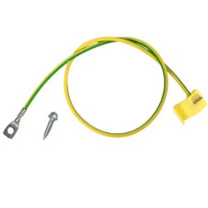 Câble De Mise À La Terre Rapide 6MM² Serti 50Cm