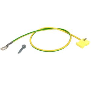 Câble De Mise À La Terre Rapide 6MM² Serti 50Cm