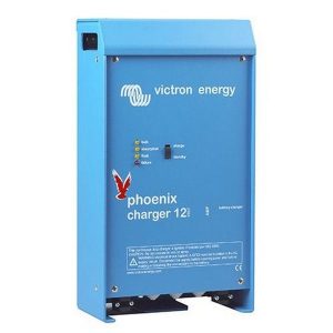 Chargeur De Batterie 12V 50A (2+1) - Phoenix - Victron Energy