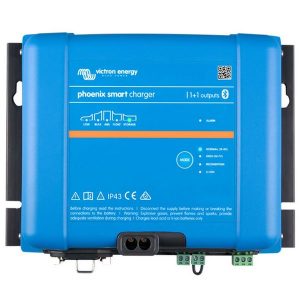Chargeur De Batterie IP43 12V 30A (1+1)-Phoenix Smart-Victron Energy
