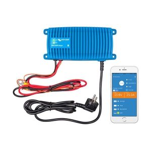 Chargeur De Batterie IP67 12V 25A (1+Si)-Blue Smart-Victron Energy
