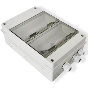 Coffret Ac 12Kw - 18Kw - Triphasé - Disj Diff 32A/300Ma - Parafoudre Type Ii