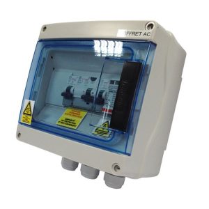 Coffret Ac 25Kw - 36Kw - Triphasé - Disj Diff 63A/300Ma - Parafoudre Type Ii 20 Ka - Technideal