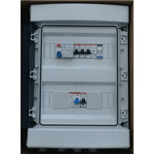 Coffret Ac 6Kw 32A Type B + Protection Back Up - Technideal
