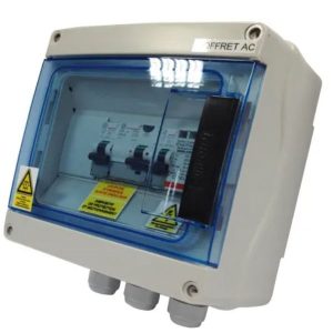 Coffret Ac 6Kw 40A - Pour 2 Onduleurs 3Kw - Technideal