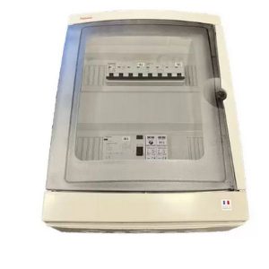 Coffret Ac 9Kw - 40A-30Ma - Pour 1 Onduleur - Triphasé