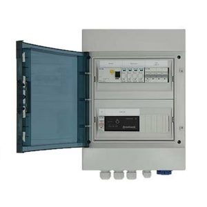 Coffret Ac 9Kw - Triphasé - Avec Relais Q Précablé - Technideal