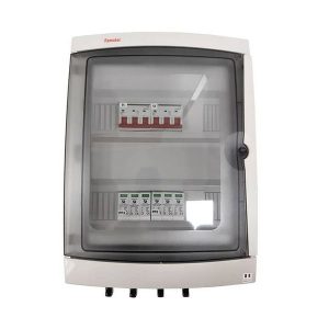 Coffret Dc Parafoudre - 2 Strings - 2 Mppt - 2X20A - 1000V - Technideal