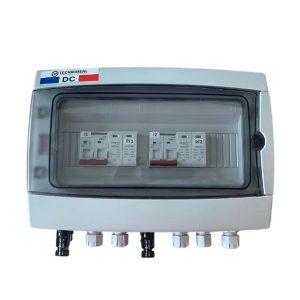 Coffret Dc - Parafoudre 600V - 2 Strings - 2 Mppt - 2 Fusibles 15A-Technideal