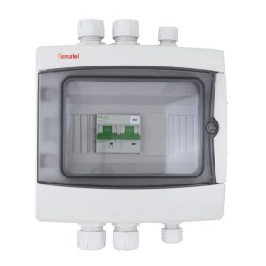 Coffret Protection Batterie 125A - 500V - Technideal