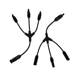 Connecteurs Mc4 Triple Mâle Et Femelle