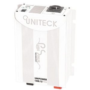 Convertisseur 1200W 12V - 230V Pure Sinus-Unipower 1200.12 Pro - Uniteck