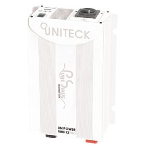 Convertisseur 1800W 12V - 230V Pure Sinus-Unipower 1800.12 Pro - Uniteck