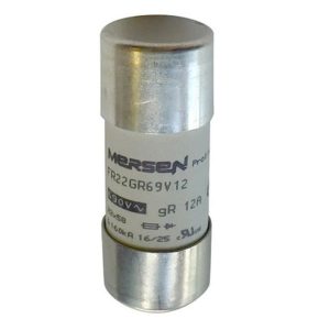 Fusible 100A - 22X58 - 1P Cartouche Cylindrique - Mersen