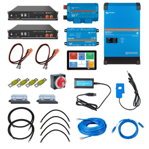 Kit Anti-Coupure 5000VA - 230V - Stockage Lithium 4.8KWh - Victron Energy