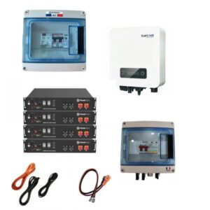 Kit Anti-Coupure 3KW - 230V - Stockage Lithium 7