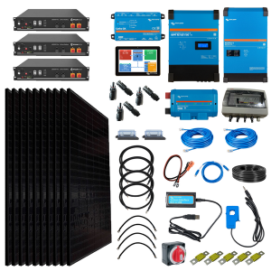 Kit Anti-Coupure 5000VA - 230V - Stockage Lithium 7,2KWh - Victron Energy