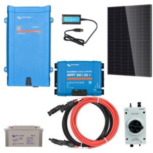 Kit Solaire 1000Wc 230V Autonome Stockage 3