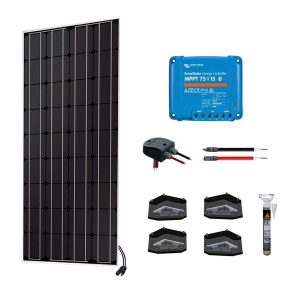 Kit Solaire 100Wc 12V Camping Car Bateau I Uniteck