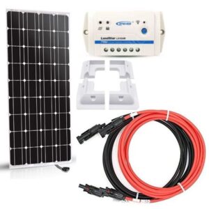 Kit Solaire 175Wc - 12V - Camping-Car - Bateau
