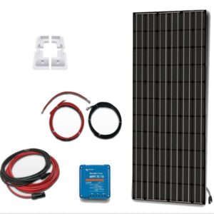 Kit Solaire 200Wc 12V Souple Camping-Car Bateau Uniteck