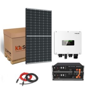 Kit Solaire 2075Wc 230V Autoconsommation Stockage Lithium 2.4Kwh - Sofar