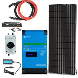 Kit Solaire 3735Wc 230V Autonome Stockage Lithium 7