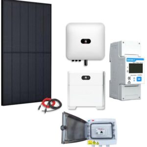 Kit Solaire 4100W-230V-Autoconsommation-Stockage Lithium 5Kwh Huawei
